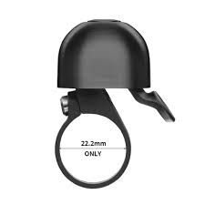 Spurcycle, Compact Bell, Black, 22.2mm