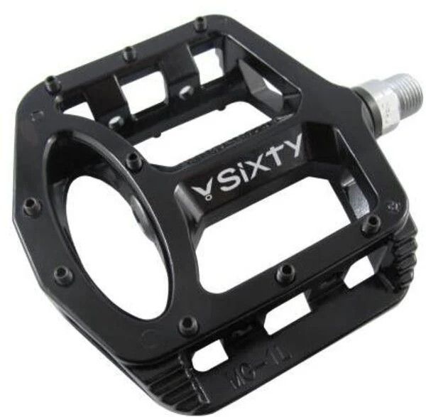 V-Sixty, Pedals, MG1 Magnesium Flat/Platform, Black