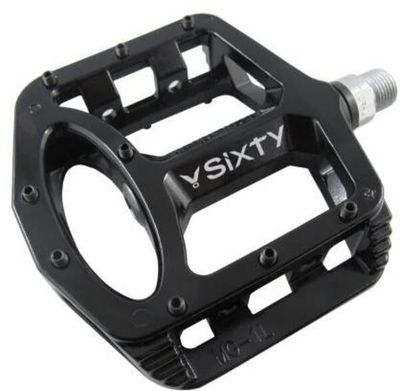 V-Sixty, Pedals, MG1 Magnesium Flat/Platform, Black