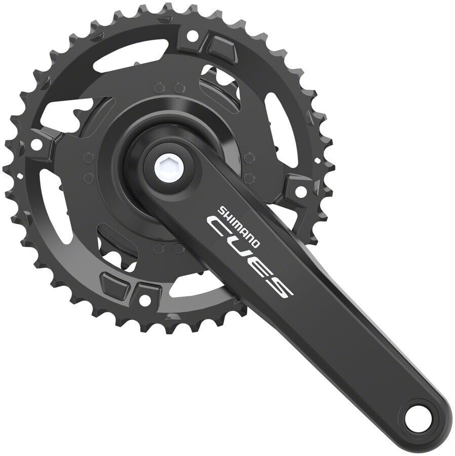 Shimano, Crankset, FC-U4000-2, CUES, 9/10/11 Speed, 170MM, 40-26T