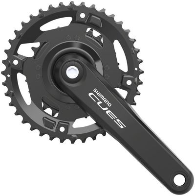 Shimano, Crankset, FC-U4000-2, CUES, 9/10/11 Speed, 170MM, 40-26T