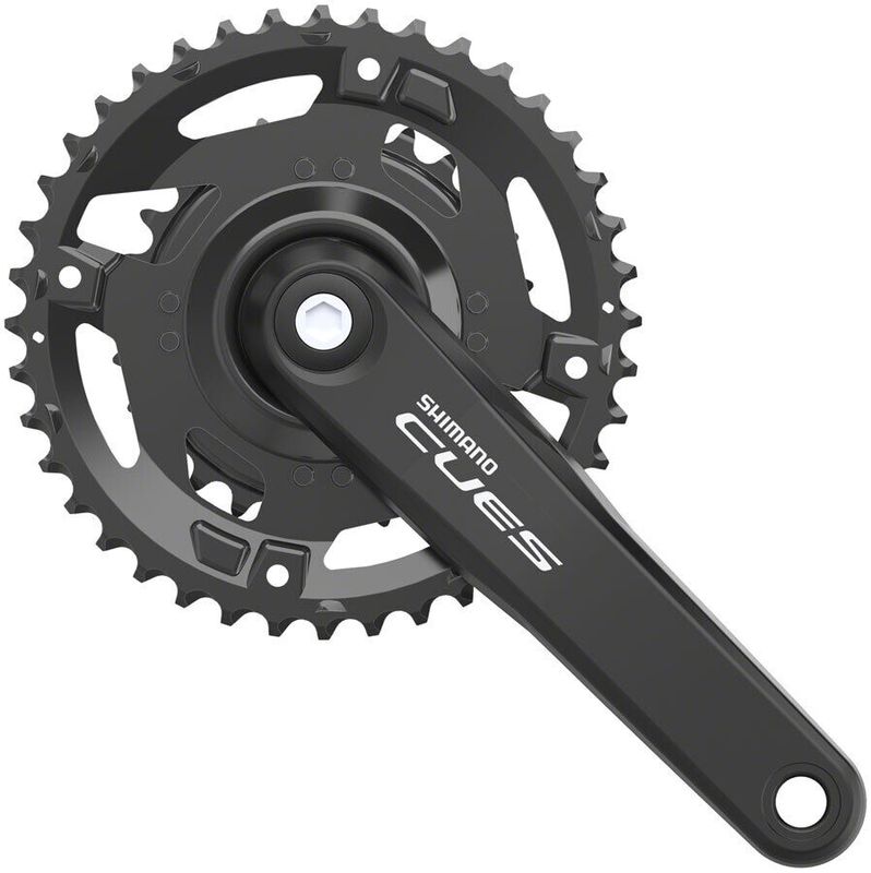 Shimano, Crankset, FC-U4000-2, CUES, 9/10/11 Speed, 170mm, 40-26T, Square Taper