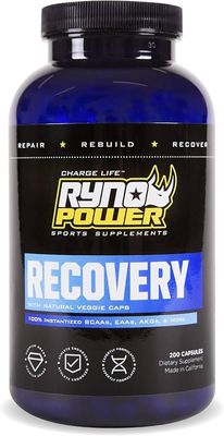 Ryno Power, Recovery, Capsules, 200 pc, Supplement