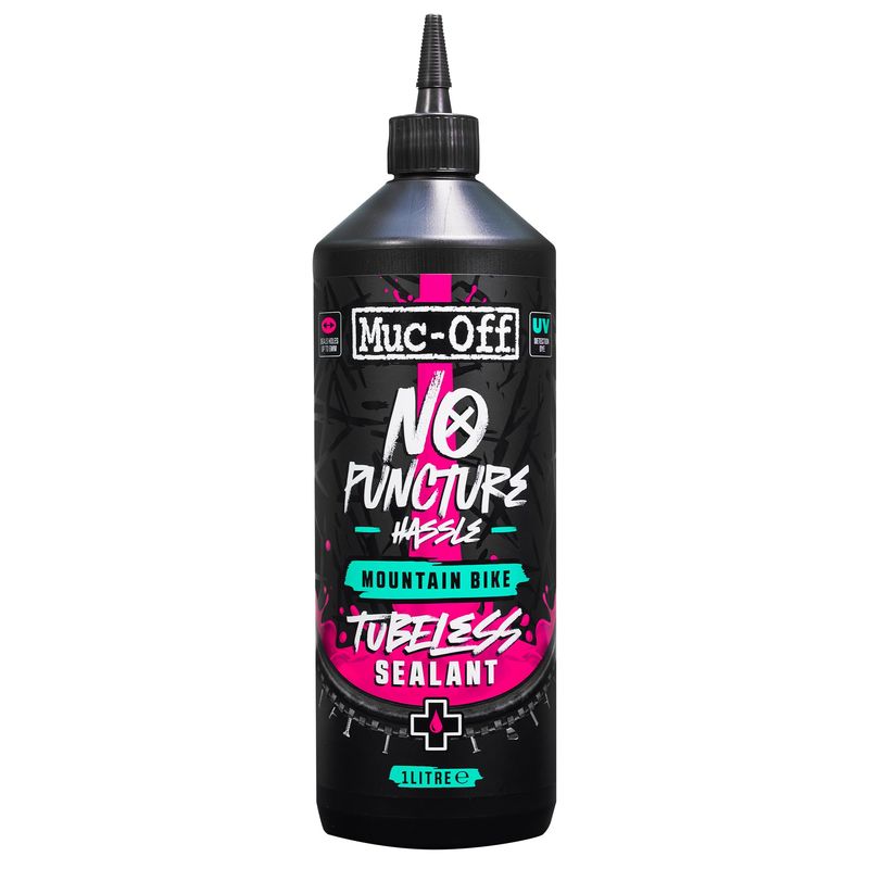 Muc-Off, No Puncture, Road &amp; Gravel Tubeless Sealant, 1L