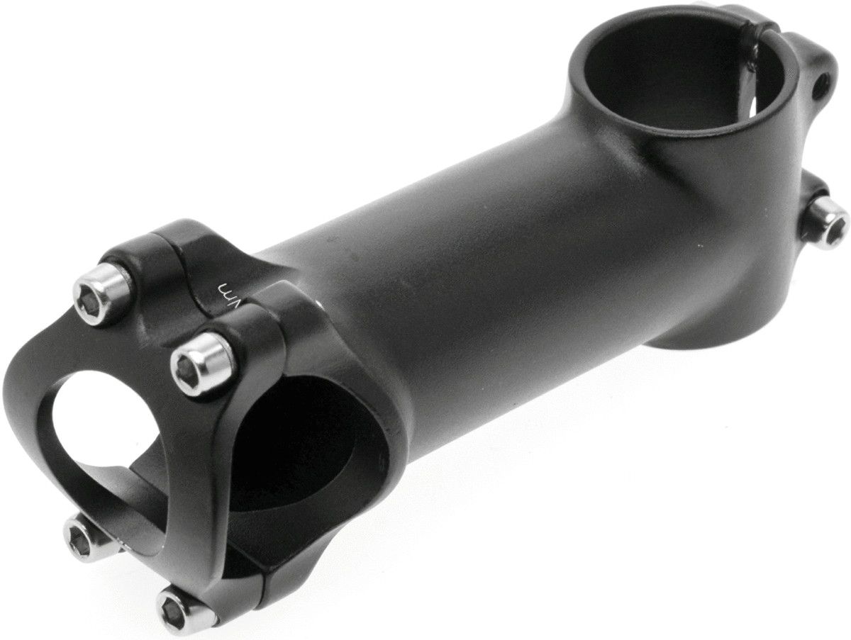 49n, Stem, DLX Road, 100mm, 31.8 Clamp, Black