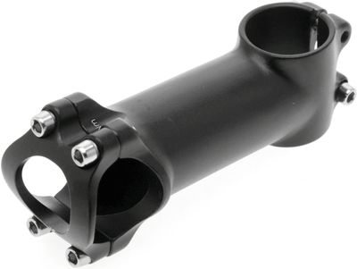 49n, Stem, DLX Road, 100mm, 31.8 Clamp, Black