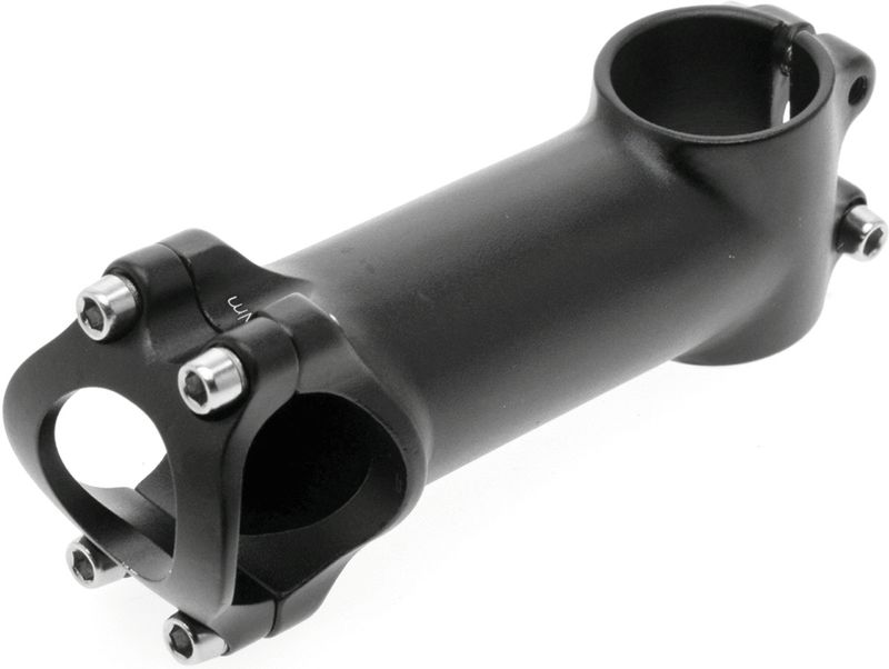 49n, Stem, DLX Road, 100mm, 31.8 Clamp, Black