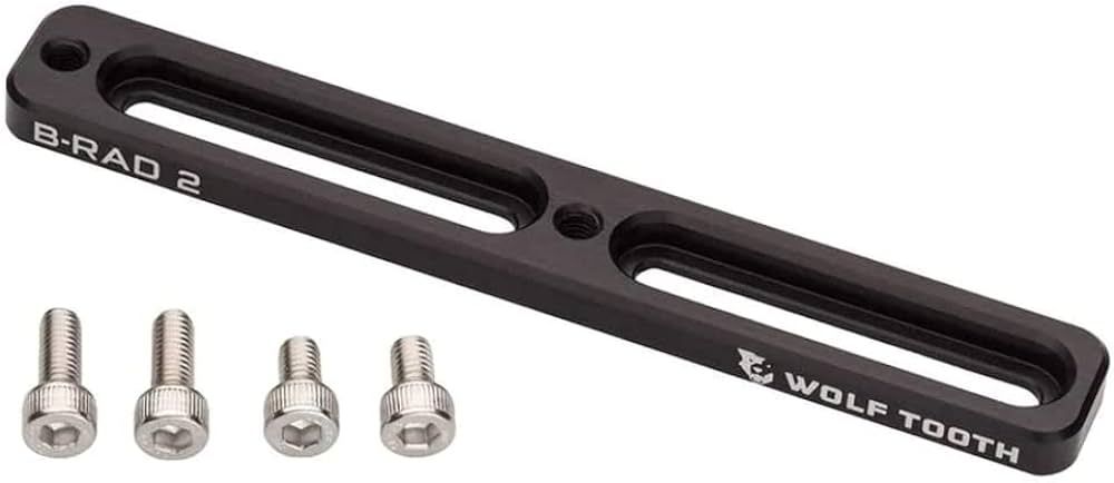 Wolf Tooth, B-Rad 2, Mounting Base, 2 threaded holes