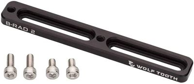 Wolf Tooth, B-Rad 2, Mounting Base, 2 threaded holes