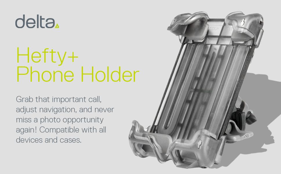 Delta, Omni Phone Holder Pro (Hefty +)