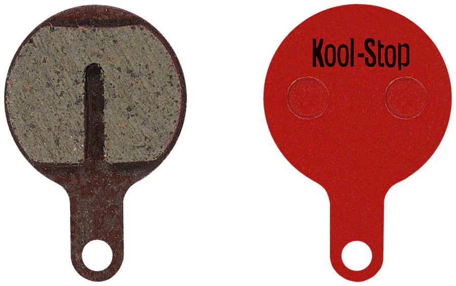 Kool-Stop, Brake Pads, Tektro Lyra, Steel Plate