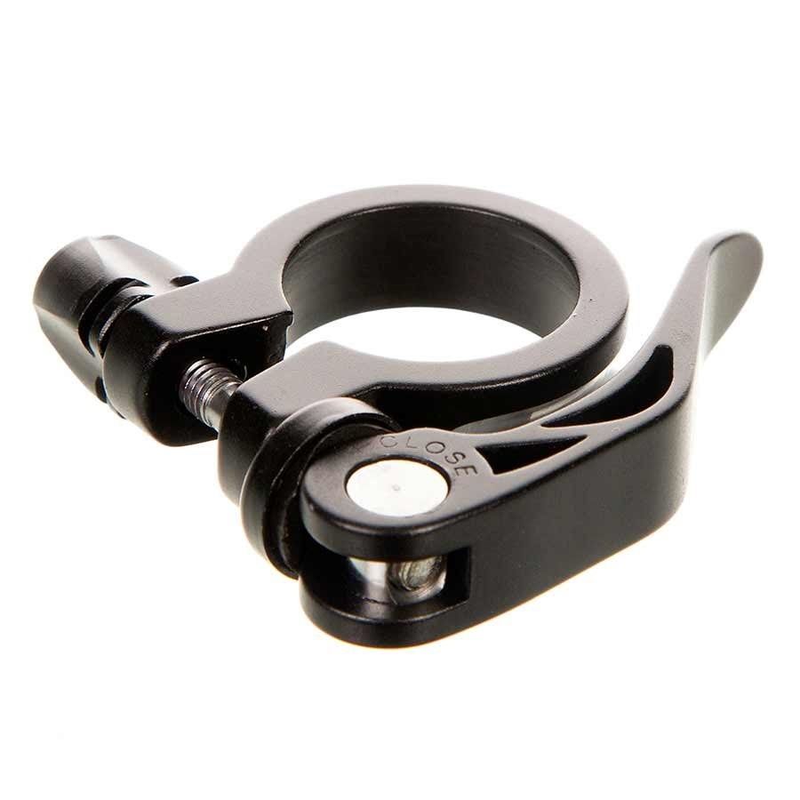 EVO, Integrated Skewer, Seatpost Clamp, 29.8mm, Black