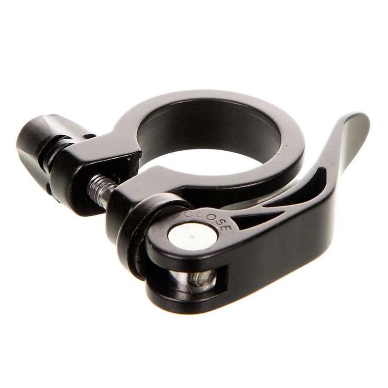 EVO, Integrated Skewer, Seatpost Clamp, 29.8mm, Black