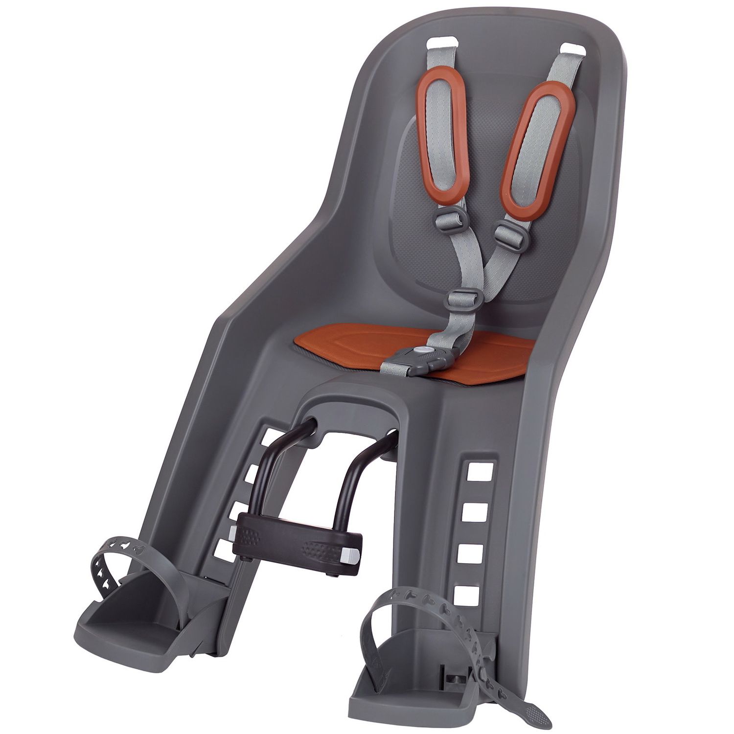 Polisport, Bubbly Mini + FHT, Baby Seat, Stem/Steer Mount, Front