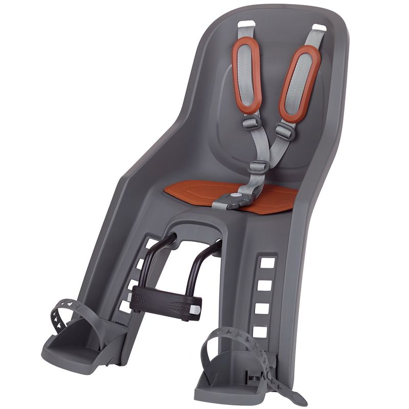 Polisport, Baby Seat, Bubbly Mini + FHT, Stem/Steer Mount, Front