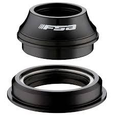 FSA, Headset, 1-1/8"-1.5", Orbit ZS/62, Internal, Tapered, Black