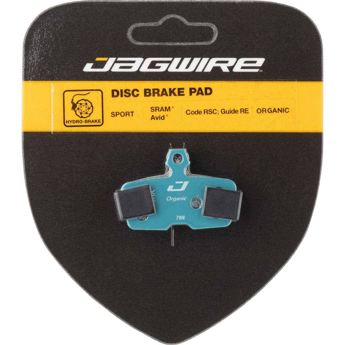 Jagwire, Brake Pads, Sport, SRAM, Guide/Trail, Organic
