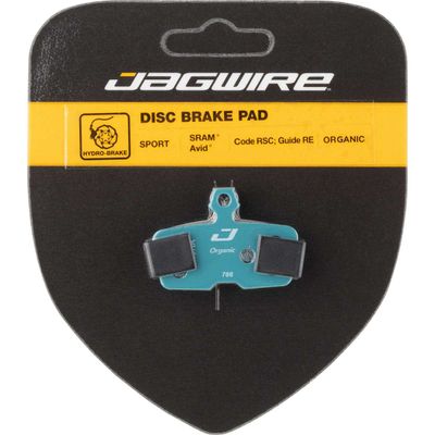 Jagwire, Brake Pads, Sport, SRAM, Guide/Trail, Organic