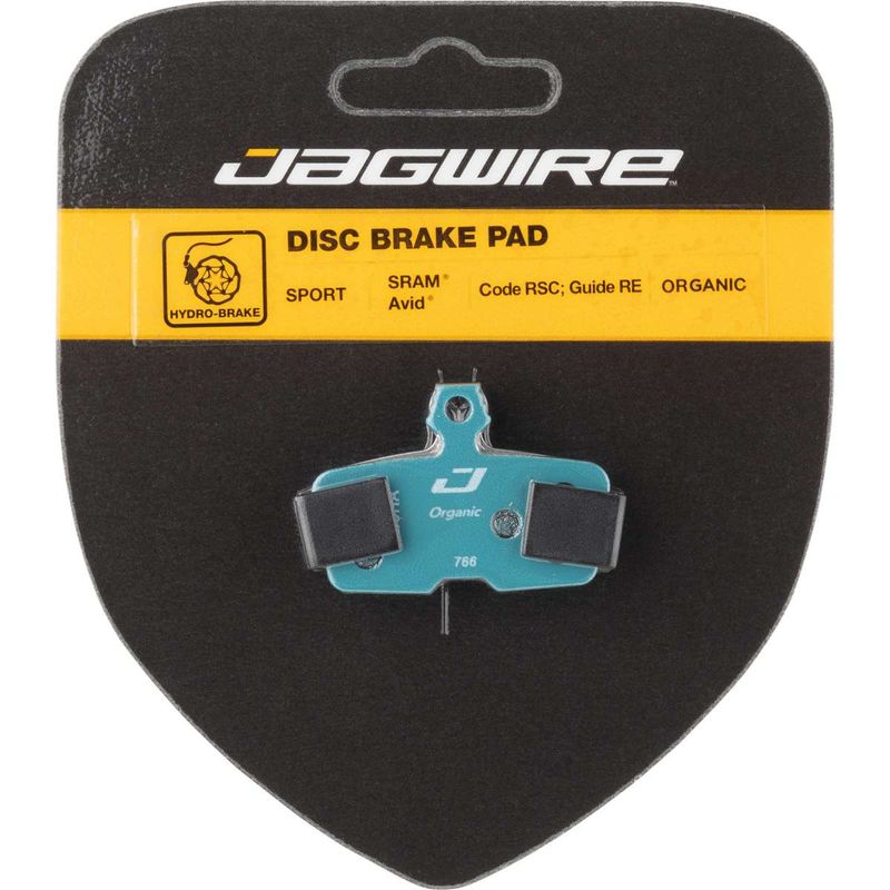 Jagwire, Brake Pads, Sport, SRAM, Guide/Trail, Organic