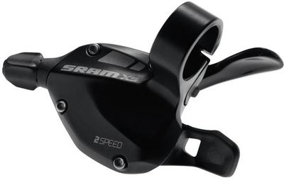 SRAM X5 TRIGGER 3S FRONT BLK