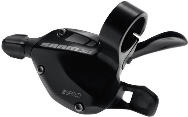 SRAM X5 TRIGGER 3S FRONT BLK