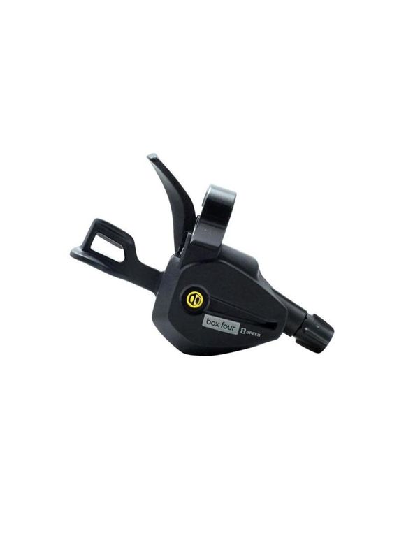 Box, Shifter, Four Prime9, 8 Speed, Multi-Shift, Black