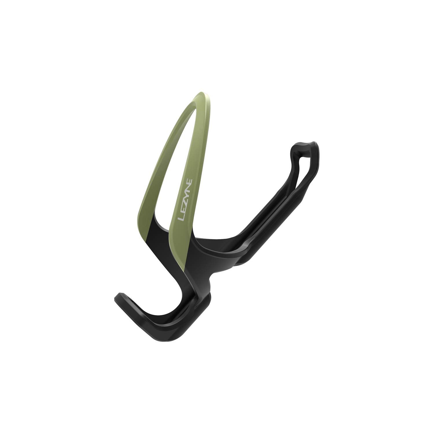 Lezyne, Bottle Cage, Matrix Team, Army Green