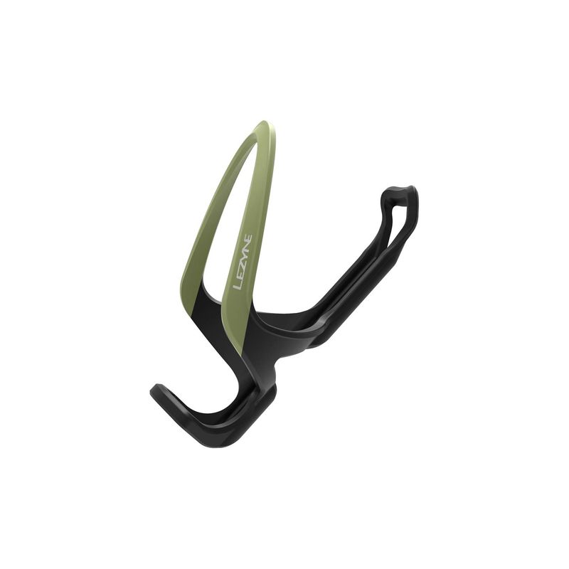 Lezyne, Bottle Cage, Matrix Team, Army Green