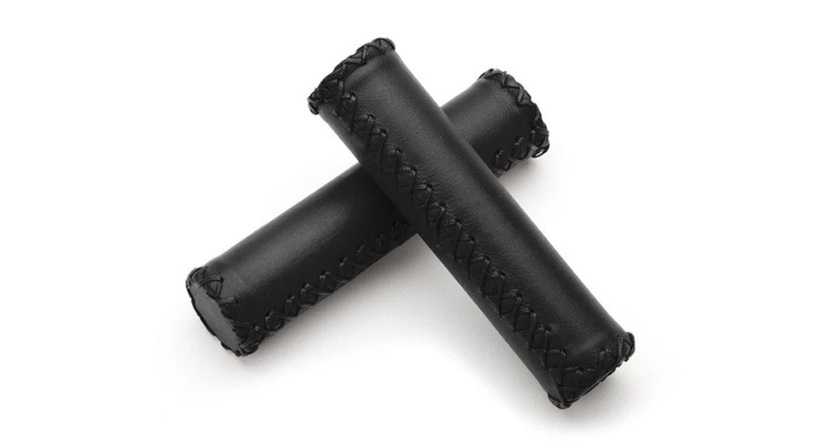 Linus, Leather Grips, Black, Grip Shift