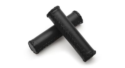 Linus, Leather Grips, Black, Grip Shift