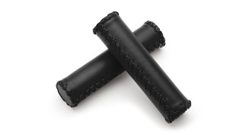 Linus, Leather Grips, Black, Grip Shift