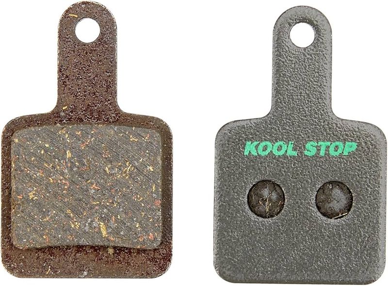 Koolstop, Brake Pads, Organic Steel Plate, Tektro Auriga