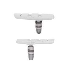 Kool-Stop, Brake Pads, Thinline V-Brake Threaded, White
