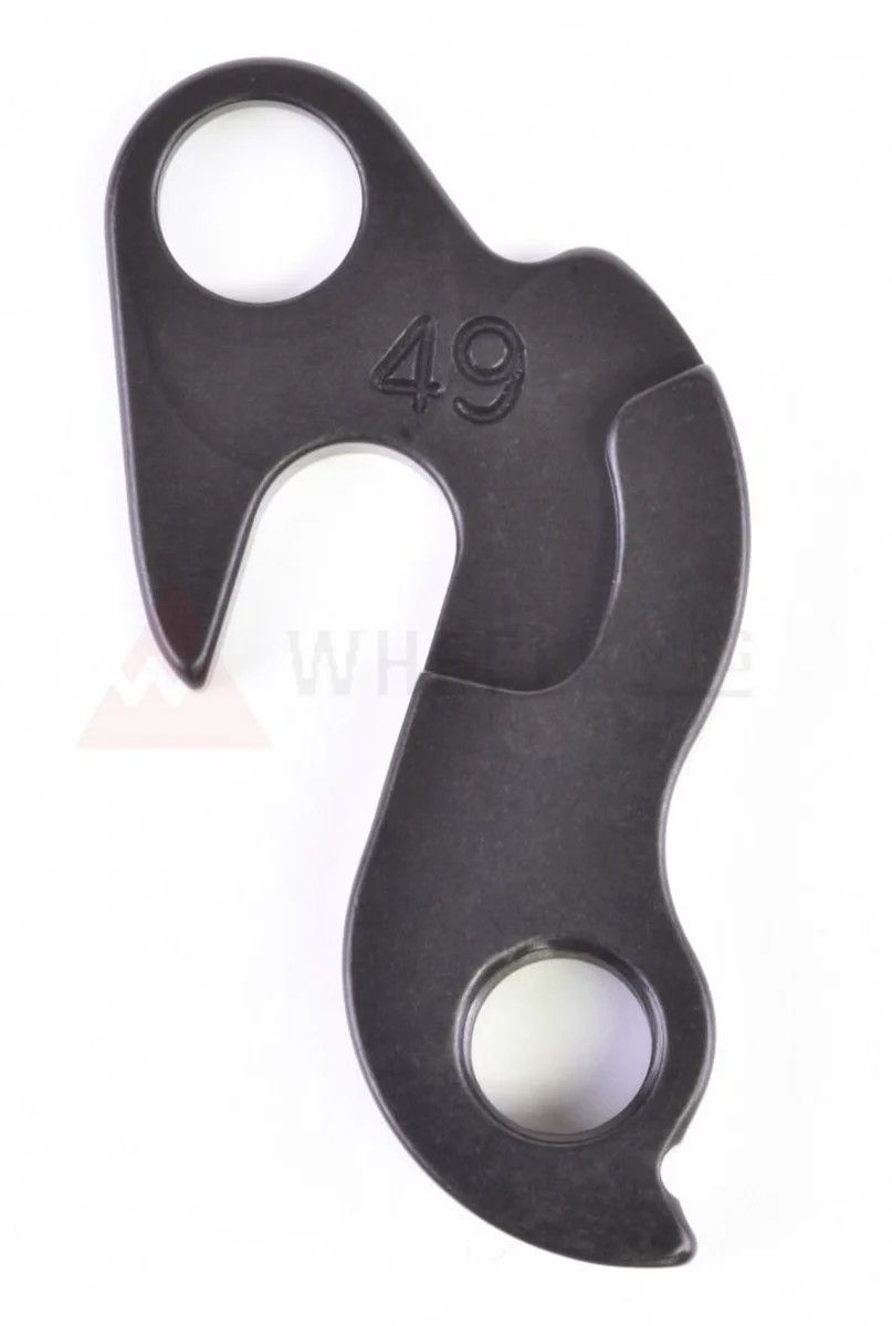 Wheels Manufacturing, Dropout 49, Derailleur hanger, Bianchi/Fuji/Ironhorse/KHS/Marin/Orbea/Scott
