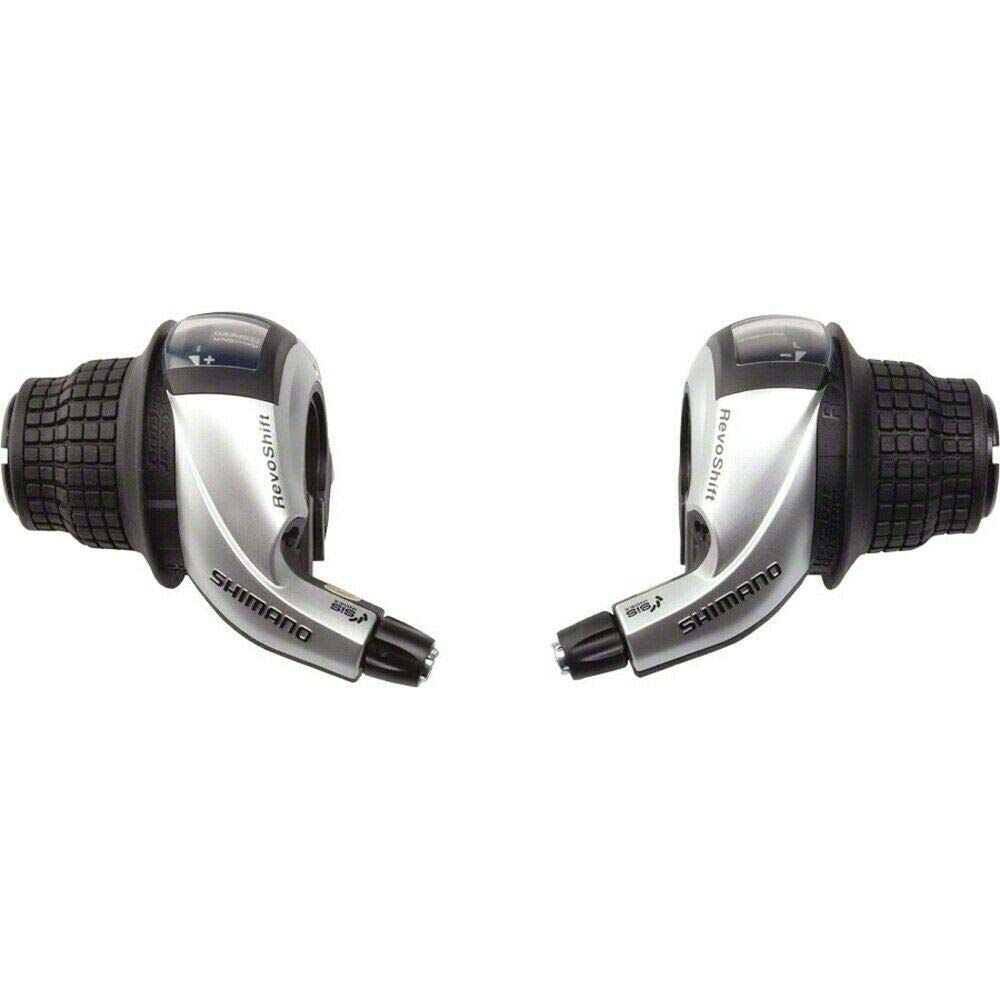 Shimano, Shifter Set, SL-RS45, Tourney, 3 x 8 Speed