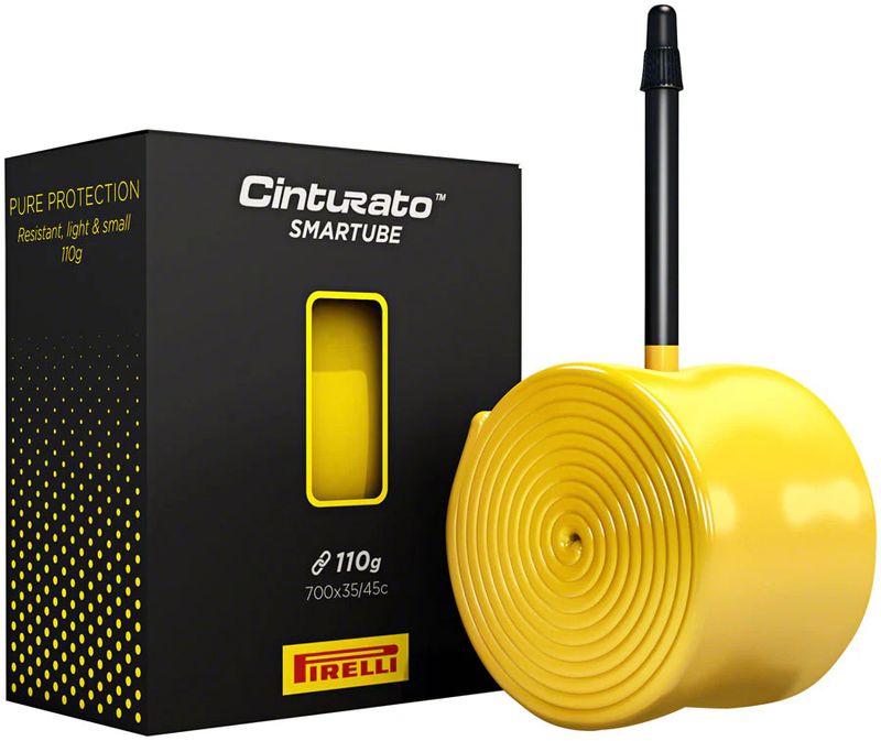 Pirelli, Cinturato SmarTUBE, Tube, Presta, Length: 60mm, 700C, 33-45C