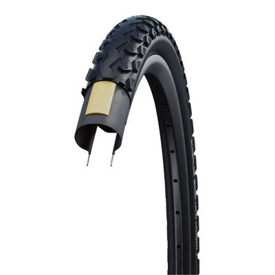 Schwalbe, Black Jack, Tire, 16&#39;&#39;x1.90, Wire, Clincher, K-Guard, Black