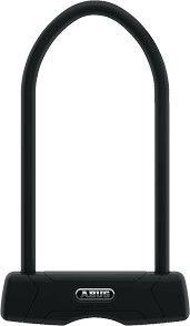 Abus, U-Lock, Granit 460 + SHB, Key, 160x300mm, 13mm, Black