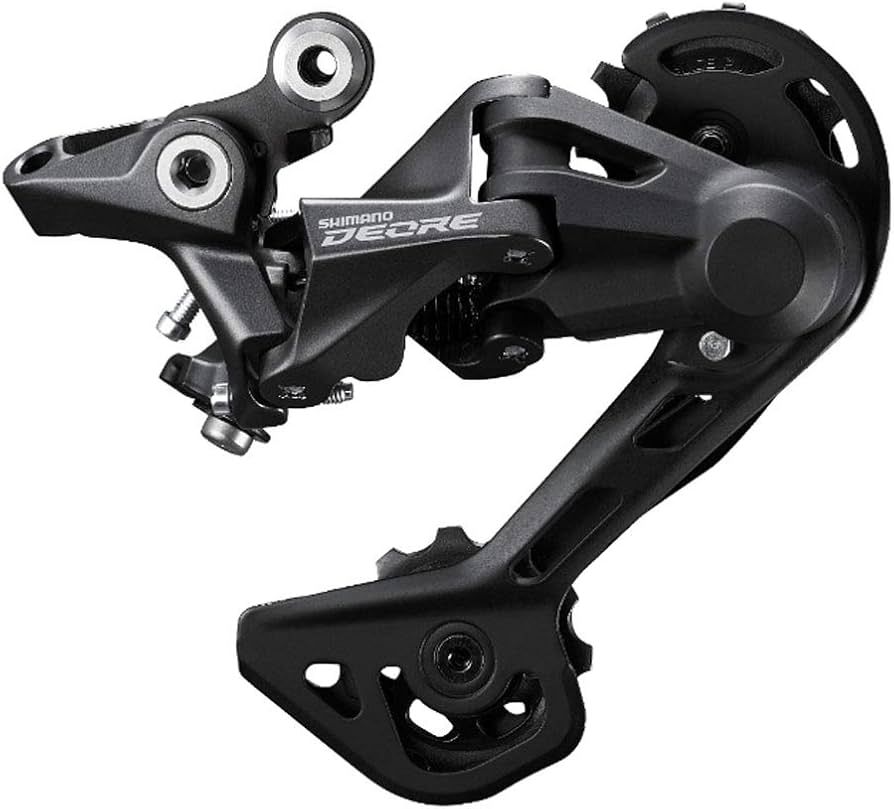 Shimano, RD-M4120, Rear Derailleur, Speed: 10/11, Cage: SGS, Black