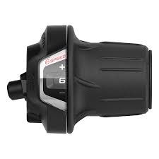 Shimano, Tourney SL-RV300, Twist Shifter, 3 Speed, Black