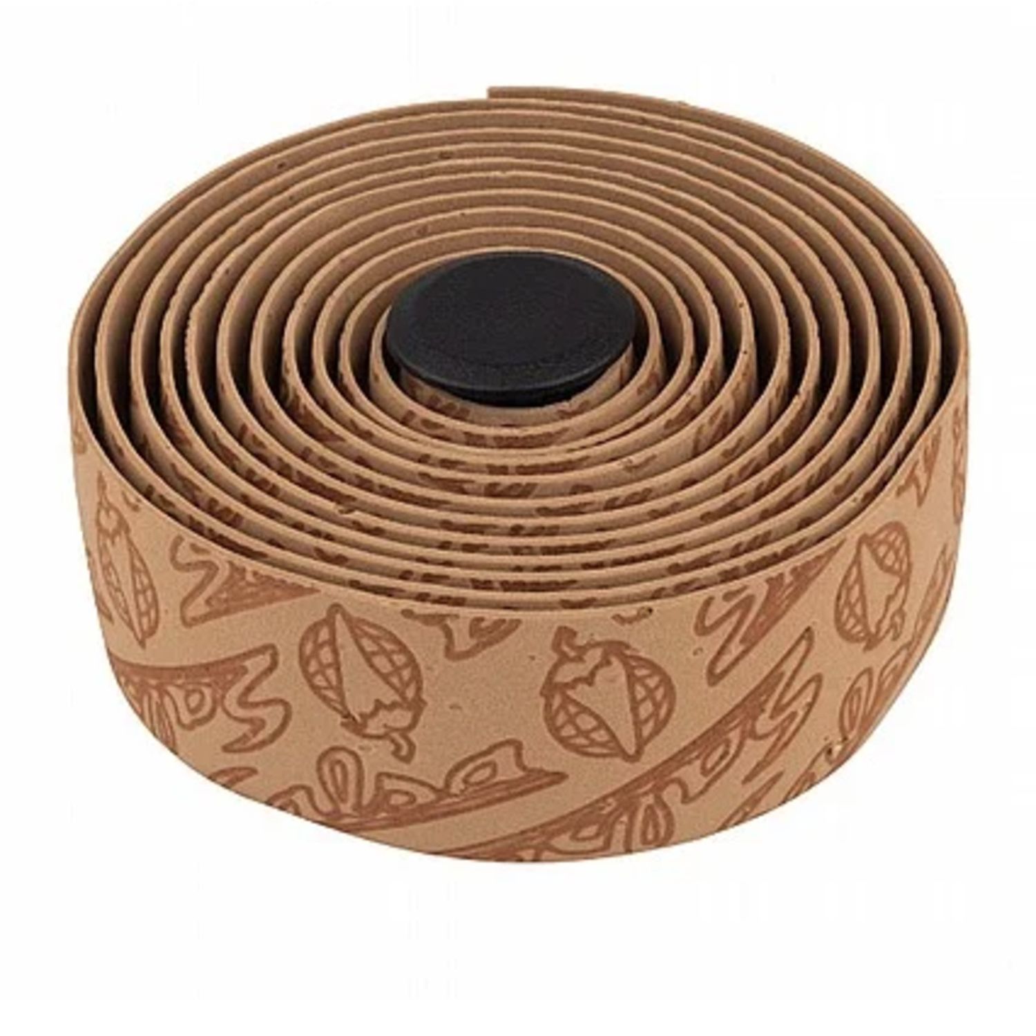 Salsa, Bar Tape, Glyph Gel Cork - Natural/Tan