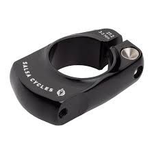 Salsa, Post-Lock, Seat Post Rack Mount, 27.2mm, Black