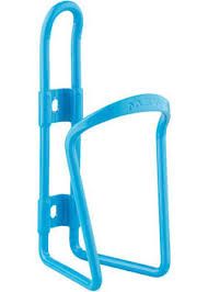 MSW, AC-100, Alloy Water Bottle Cage, 6mm, Blue