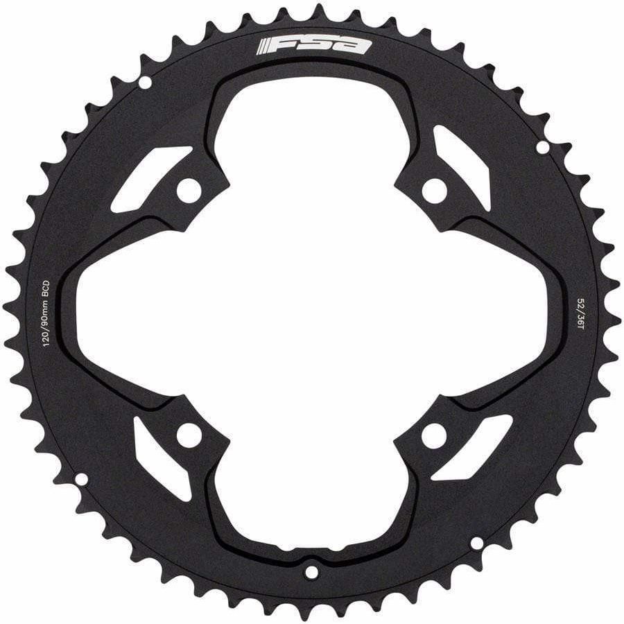 FSA, Chainring, Pro Road Omega/Vero Pro, , 4 x 120mm BCD, N-10/11, Black (WA172)