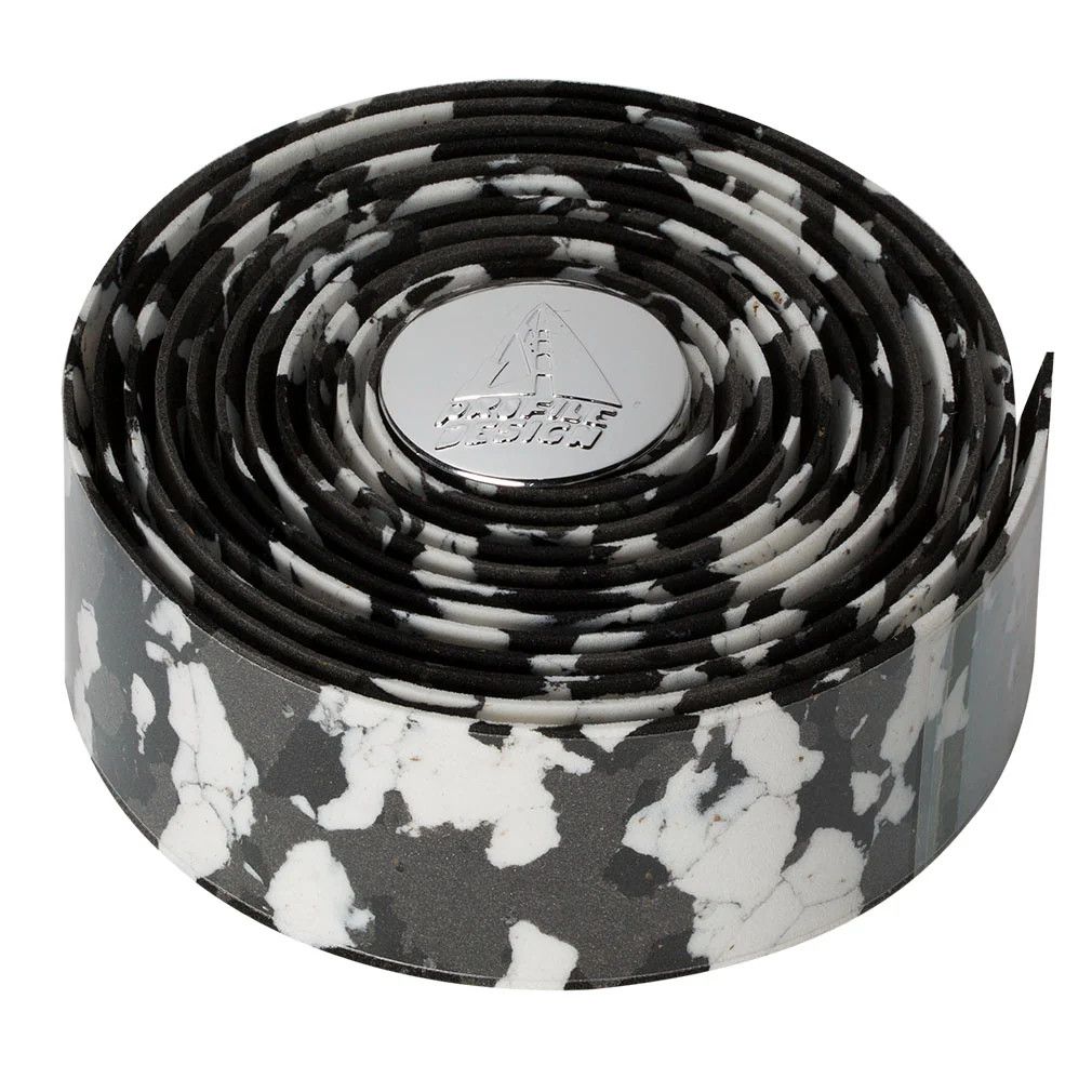 Profile, Cork Bar Tape, Black/White/Grey Camo
