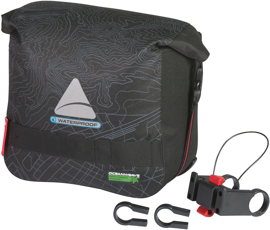 Axiom, Monsoon Oceanweave, Handlebar Bag 9+, 9L