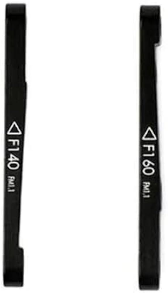 TRP, Flat Mount Adaptor, Front, 140mm or 160mm reversible