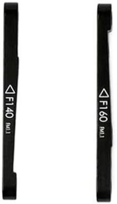 TRP, Flat Mount Adaptor, Front, 140mm or 160mm reversible