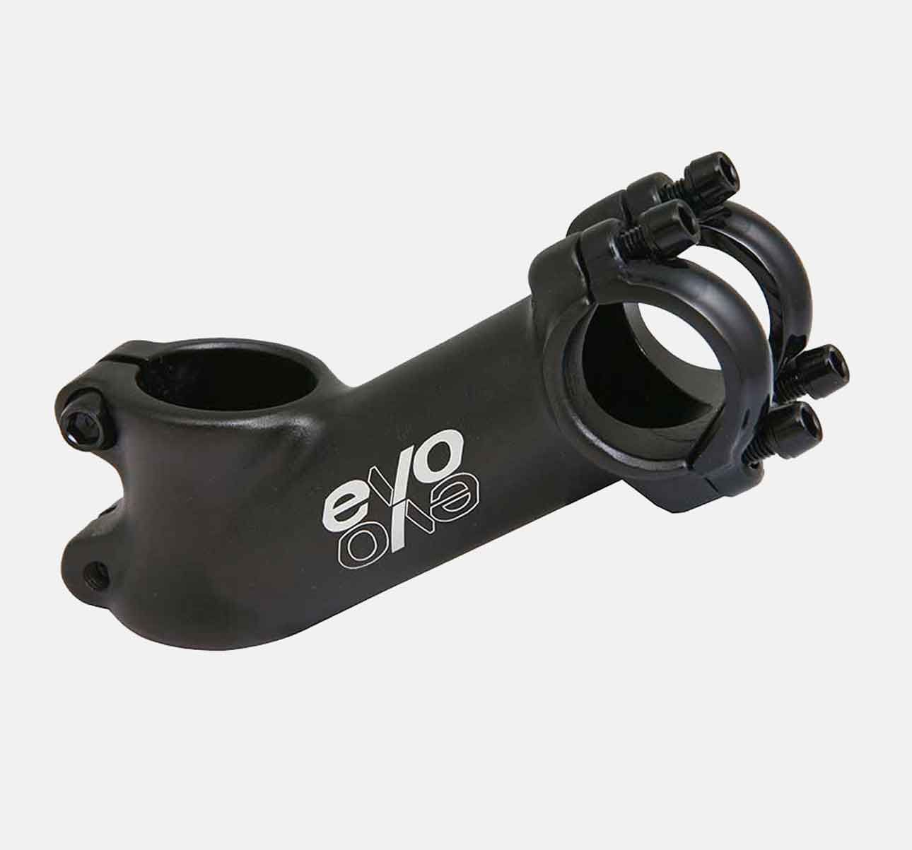 EVO, Stem, E-Tec, 28.6mm, 110mm, 35 deg, 25.4mm, Black