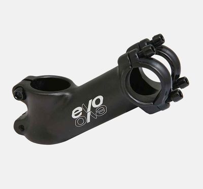 EVO, Stem, E-Tec, 28.6mm, 110mm, 35 deg, 25.4mm, Black